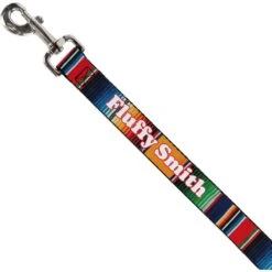 Buckle-Down Personalized Dog Leash, Zarape Vertical Stripe
