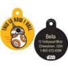 Quick-Tag Star Wars BB-8 How I Roll Circle Personalized Dog & Cat ID Tag -Blue Buffalo Shop 286306 MAIN. AC SS1800 V1619216816