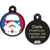 Quick-Tag Star Wars StormTrooper Red Blue Circle Personalized Dog & Cat ID Tag 2 Quick-Tag Star Wars StormTrooper Red Blue Circle Personalized Dog & Cat ID Tag -Blue Buffalo Shop 286318 MAIN. AC SS1800 V1619216826