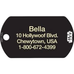 Quick-Tag Star Wars The Mandalorian's The Child Baby Yoda Military Personalized Dog & Cat ID Tag 8 Quick-Tag Star Wars The Mandalorian's The Child Baby Yoda Military Personalized Dog & Cat ID Tag -Blue Buffalo Shop 286322 PT2. AC SS1800 V1619217151