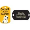 Quick-Tag Star Wars StormTrooper Soldier Of The Empire Military Personalized Dog & Cat ID Tag 2 Quick-Tag Star Wars StormTrooper Soldier Of The Empire Military Personalized Dog & Cat ID Tag -Blue Buffalo Shop 286327 MAIN. AC SS1800 V1619215616
