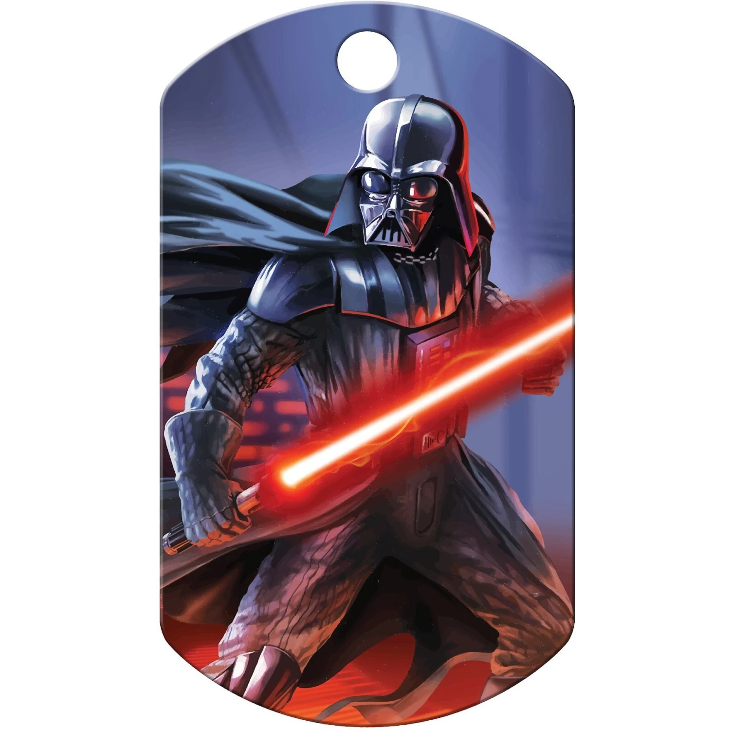 Quick-Tag Star Wars Darth Vader Military Personalized Dog & Cat ID Tag 4 Quick-Tag Star Wars Darth Vader Military Personalized Dog & Cat ID Tag - Image 2