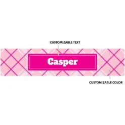 Frisco Personalized Plaid Ceramic Dog Bowl -Blue Buffalo Shop 287013 PT1. AC SS1800 V1635967593