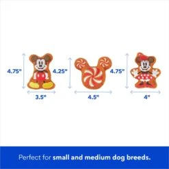 Disney Holiday Mickey & Minnie Mouse Gingerbread House Hide & Seek Puzzle Plush Squeaky Dog Toy 8 Disney Holiday Mickey & Minnie Mouse Gingerbread House Hide & Seek Puzzle Plush Squeaky Dog Toy -Blue Buffalo Shop 287413 PT2. AC SS1800 V1694813157