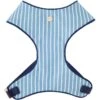 Frisco Fashion Over-The-Head Harness, Striped -Blue Buffalo Shop 287479 MAIN. AC SS1800 V1632315376