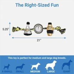 Frisco New Year's Eve Midnight Countdown Plush With Rope Squeaky Dog Toy 6 Frisco New Year's Eve Midnight Countdown Plush With Rope Squeaky Dog Toy -Blue Buffalo Shop 288478 PT1. AC SS1800 V1640718448