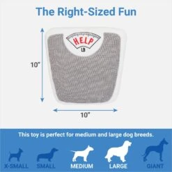 Frisco Scale Plush Squeaky Dog Toy 6 Frisco Scale Plush Squeaky Dog Toy -Blue Buffalo Shop 288911 PT1. AC SS1800 V1640722655