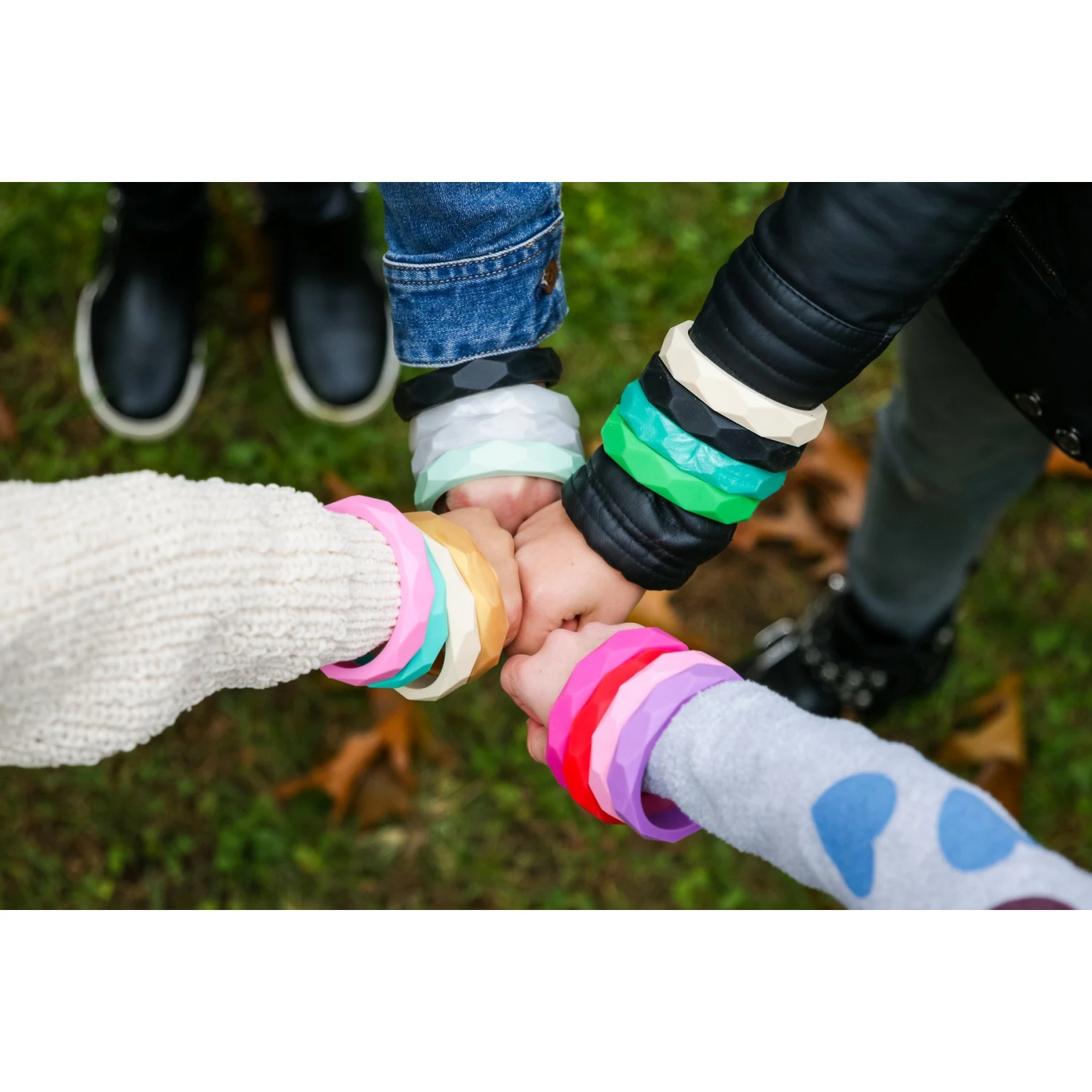 Sweet Paws Santa Paws Stack Wearable Puppy Teether Dog Toy, 4 Count 8 Sweet Paws Santa Paws Stack Wearable Puppy Teether Dog Toy, 4 Count - Image 6