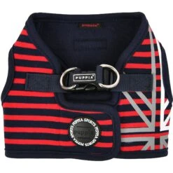 Puppia Briton B Dog Harness 8 Puppia Briton B Dog Harness -Blue Buffalo Shop 289100 PT1. AC SS1800 V1619109138
