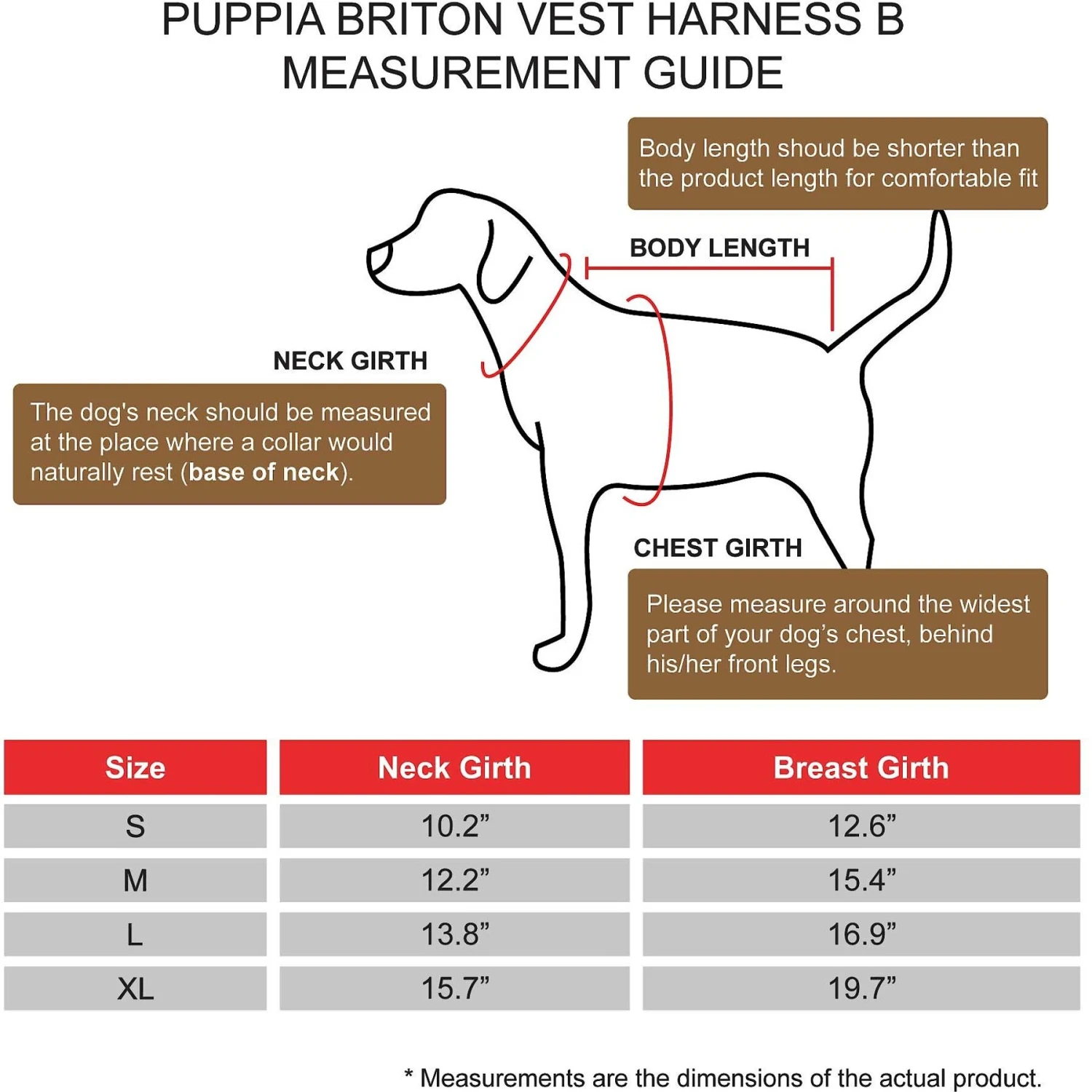 Puppia Briton B Dog Harness 7 Puppia Briton B Dog Harness - Image 5