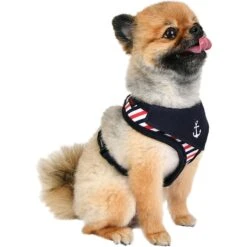 Puppia Seaman A Dog Harness -Blue Buffalo Shop 289154 PT2. AC SS1800 V1619107045