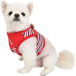 Puppia Seaman B Dog Harness 10 Puppia Seaman B Dog Harness -Blue Buffalo Shop 289167 PT3. AC SS1800 V1619111549