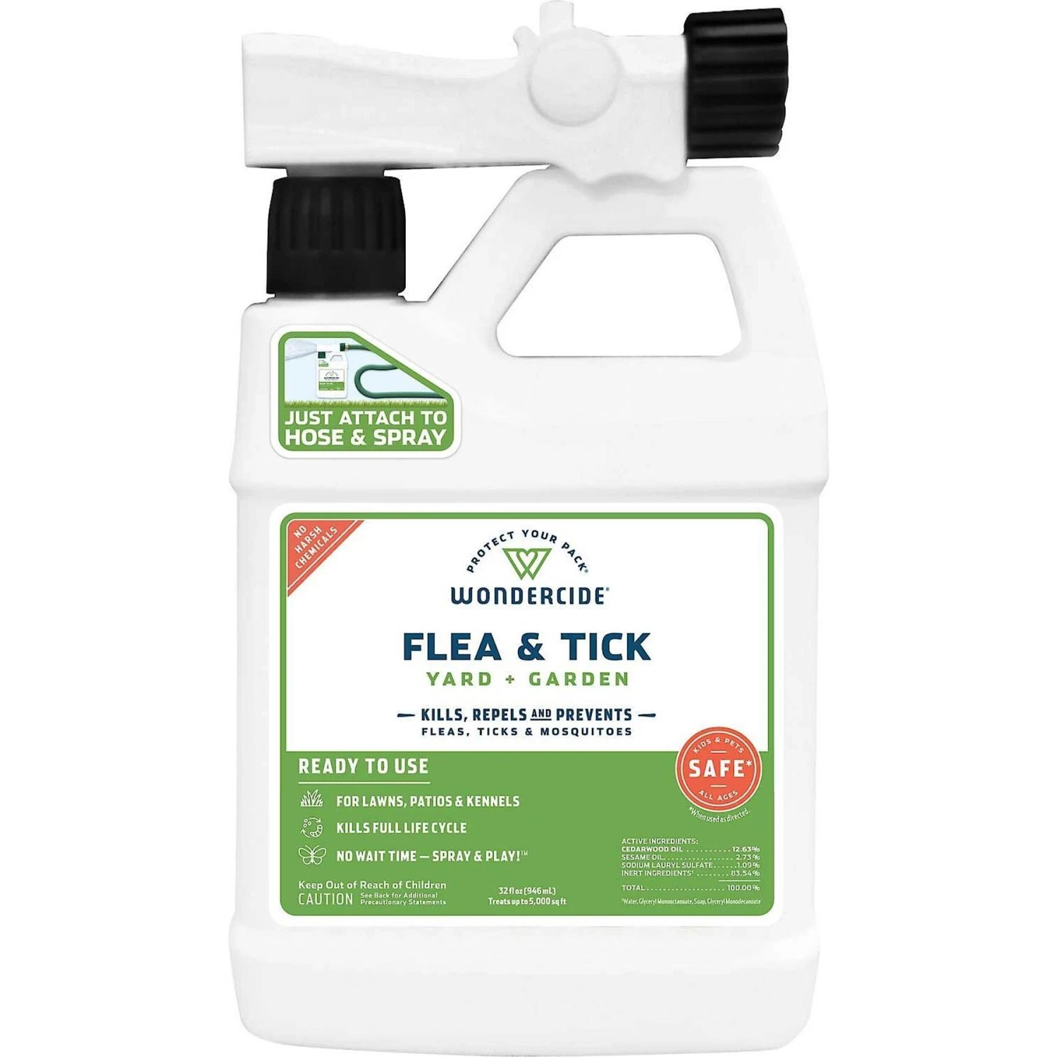 Wondercide Rosemary Home & Pet Flea & Tick Spray & Wondercide Yard & Garden Flea & Tick Spray 6 Wondercide Rosemary Home & Pet Flea & Tick Spray & Wondercide Yard & Garden Flea & Tick Spray - Image 4
