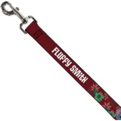 Buckle-Down Disney Lilo & Stitch Expressions Tropical Flora Personalized Dog Leash