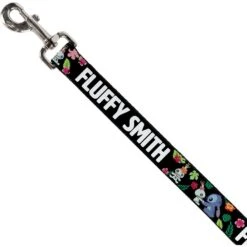 Buckle-Down Disney Lilo & Stitch Ohana Means Family Personalized Dog Leash