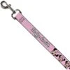 Buckle-Down Disney Minnie Mouse Expressions Polka Dot Personalized Dog Leash -Blue Buffalo Shop 290334 MAIN. AC SS1800 V1619731620