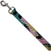 Buckle-Down Disney Nightmare Before Christmas Sally Dress Patchwork Personalized Dog Leash -Blue Buffalo Shop 290340 MAIN. AC SS1800 V1619741836