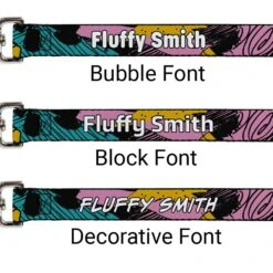 Buckle-Down Disney Nightmare Before Christmas Sally Dress Patchwork Personalized Dog Leash -Blue Buffalo Shop 290340 PT1. AC SS1800 V1619738819