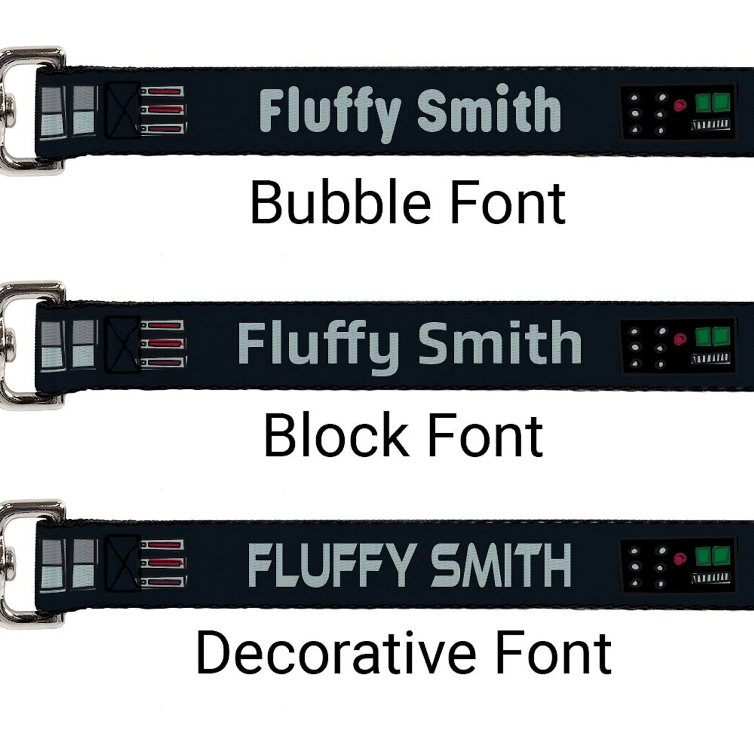 Buckle-Down Star Wars Darth Vader Utility Belt Bounding Personalized Dog Leash 4 Buckle-Down Star Wars Darth Vader Utility Belt Bounding Personalized Dog Leash - Image 2