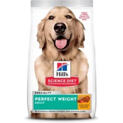 Hill's Science Diet Adult Perfect Weight Chicken Recipe Dry Dog Food & Hill's Science Diet Adult Perfect Weight Hearty Vegetable & Chicken Stew Canned Dog Food -Blue Buffalo Shop 293188 PT1. AC SS1800 V1693256244