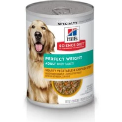 Hill's Science Diet Adult Perfect Weight Chicken Recipe Dry Dog Food & Hill's Science Diet Adult Perfect Weight Hearty Vegetable & Chicken Stew Canned Dog Food -Blue Buffalo Shop 293188 PT4. AC SS1800 V1693256245