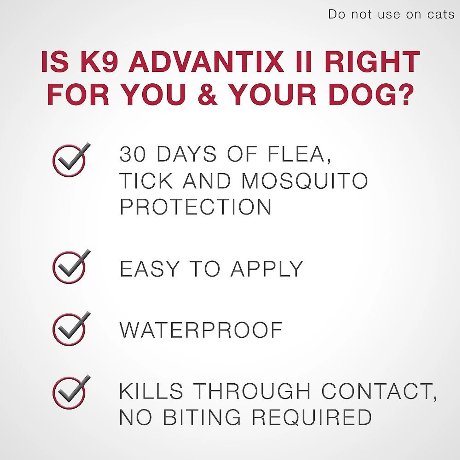 K9 Advantix II Flea & Tick Spot Treatment For Dogs, Over 55 Lbs & Elanco Dewormer For Tapeworms For Dogs 7 K9 Advantix II Flea & Tick Spot Treatment For Dogs, Over 55 Lbs & Elanco Dewormer For Tapeworms For Dogs - Image 5