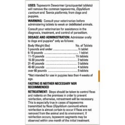 K9 Advantix II Flea & Tick Spot Treatment For Dogs, Over 55 Lbs & Elanco Dewormer For Tapeworms For Dogs 18 K9 Advantix II Flea & Tick Spot Treatment For Dogs, Over 55 Lbs & Elanco Dewormer For Tapeworms For Dogs -Blue Buffalo Shop 293292 PT7. AC SS1800 V1651632093