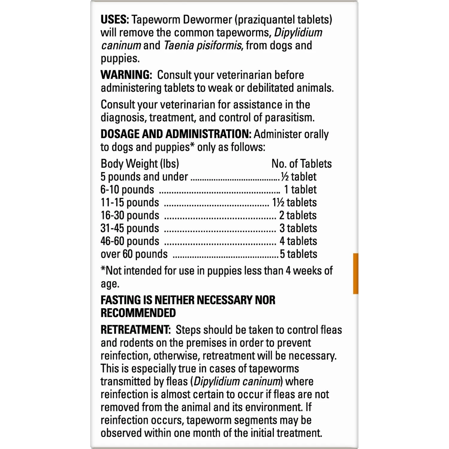 K9 Advantix II Flea & Tick Spot Treatment For Dogs, Over 55 Lbs & Elanco Dewormer For Tapeworms For Dogs 10 K9 Advantix II Flea & Tick Spot Treatment For Dogs, Over 55 Lbs & Elanco Dewormer For Tapeworms For Dogs - Image 8