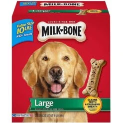 Purina ONE Natural Large Breed +Plus Formula Dry Dog Food & Milk-Bone Original Large Biscuit Dog Treats 13 Purina ONE Natural Large Breed +Plus Formula Dry Dog Food & Milk-Bone Original Large Biscuit Dog Treats -Blue Buffalo Shop 293546 PT4. AC SS1800 V1620083255