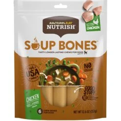 Rachael Ray Nutrish Limited Ingredient Lamb Meal & Brown Rice Recipe Dry Dog Food & Rachael Ray Nutrish Soup Bones Chicken & Veggies Flavor Dog Treats -Blue Buffalo Shop 293728 PT5. AC SS1800 V1696953817