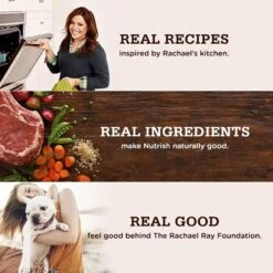 Rachael Ray Nutrish Limited Ingredient Lamb Meal & Brown Rice Recipe Dry Dog Food & Rachael Ray Nutrish Soup Bones Chicken & Veggies Flavor Dog Treats -Blue Buffalo Shop 293728 PT8. AC SS1800 V1696953762