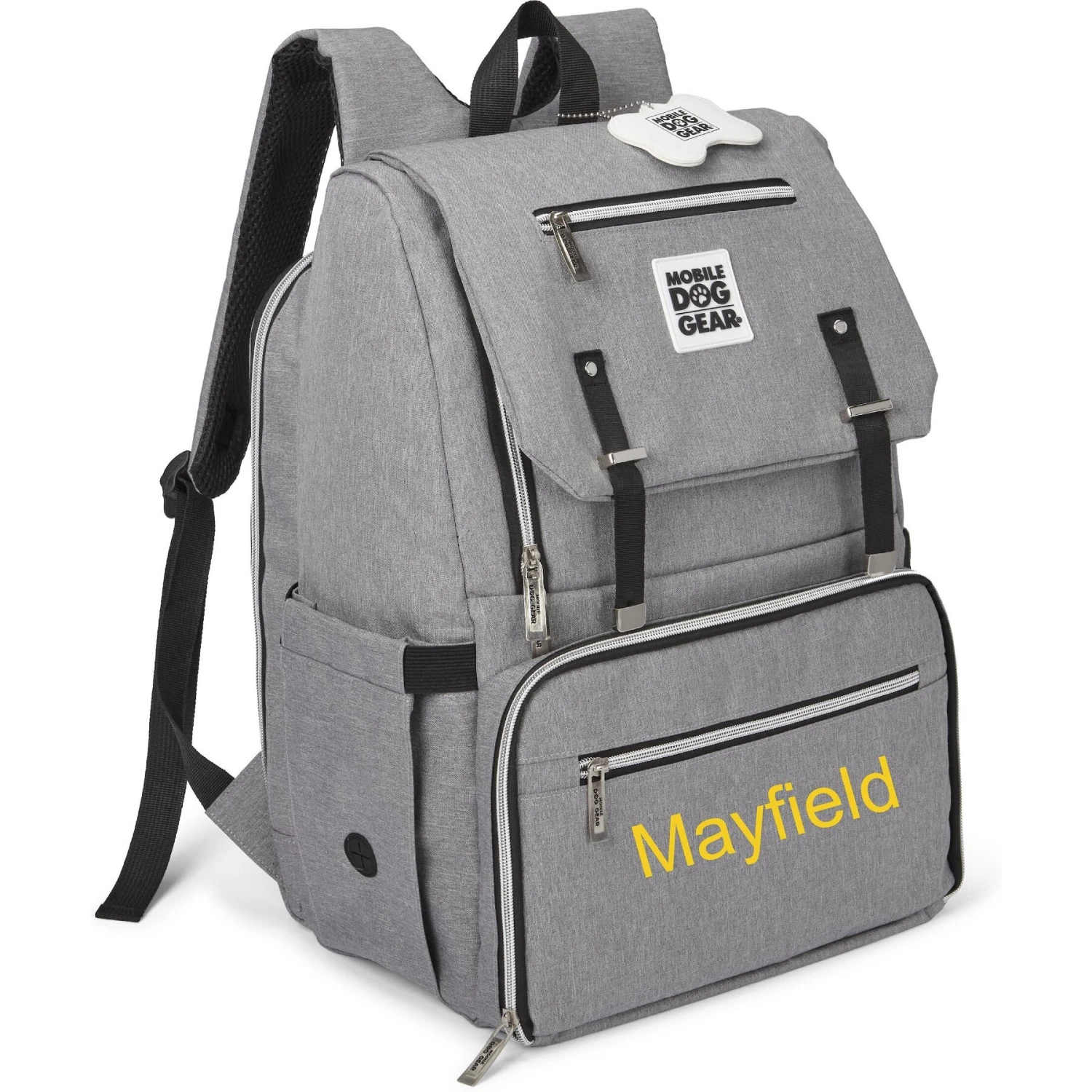 Mobile Dog Gear Ultimate Week Away Personalized Dog Backpack 5 Mobile Dog Gear Ultimate Week Away Personalized Dog Backpack - Image 3