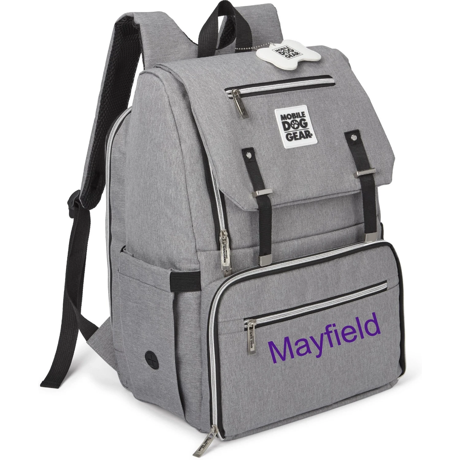 Mobile Dog Gear Ultimate Week Away Personalized Dog Backpack 6 Mobile Dog Gear Ultimate Week Away Personalized Dog Backpack - Image 4