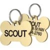 Frisco Brass Personalized Dog ID Tag -Blue Buffalo Shop 296191 MAIN. AC SS1800 V1640182883