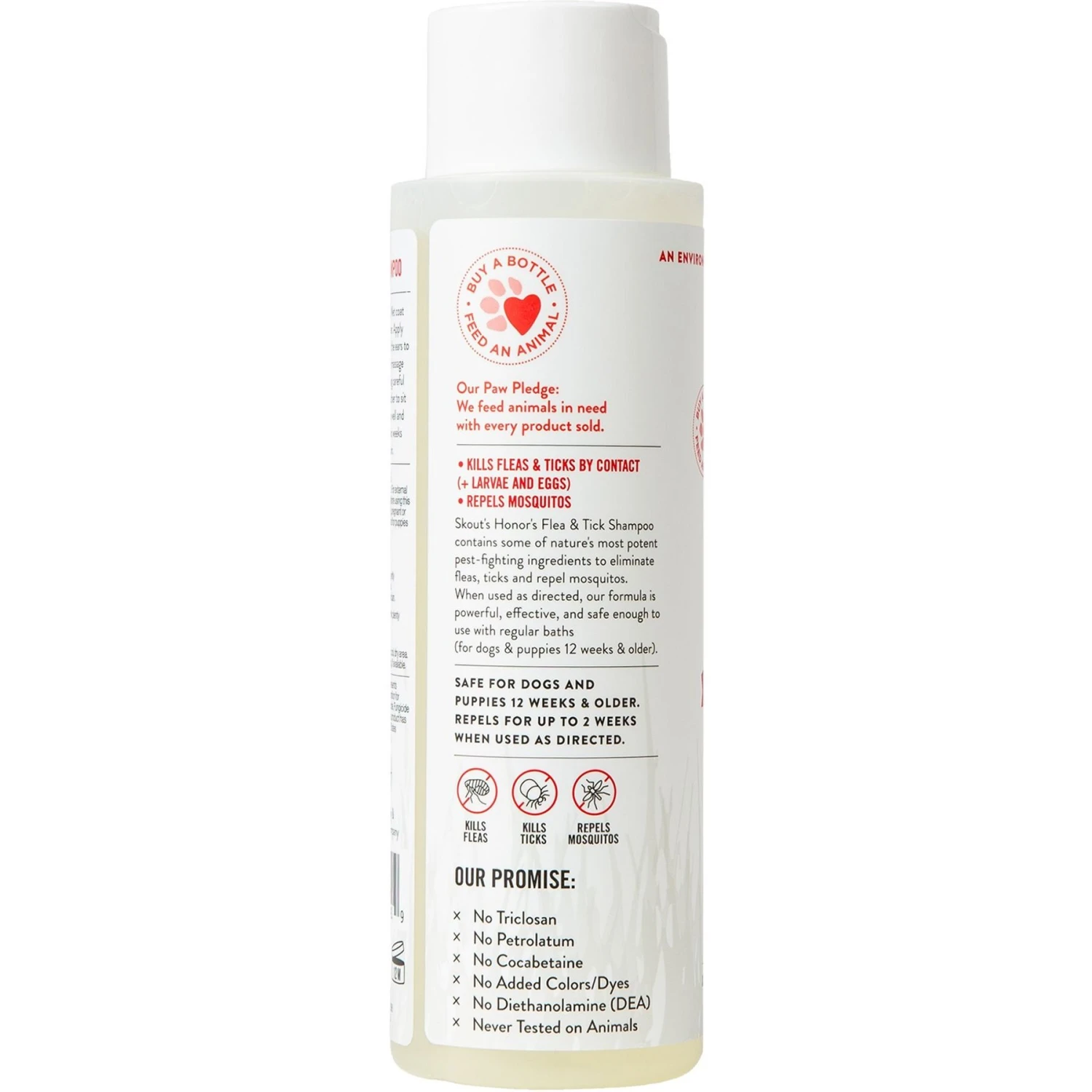 Skout's Honor Flea & Tick Dog Shampoo, 16-oz Bottle 5 Skout's Honor Flea & Tick Dog Shampoo, 16-oz Bottle - Image 3