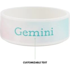 Frisco Watercolors Ceramic Personalized Dog Bowl 15 Frisco Watercolors Ceramic Personalized Dog Bowl -Blue Buffalo Shop 296664 PT6. AC SS1800 V1625860864