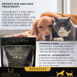 Lexelium Fur & Coat Enhancer Dog & Cat Supplement, 7-oz Bag 10 Lexelium Fur & Coat Enhancer Dog & Cat Supplement, 7-oz Bag -Blue Buffalo Shop 296934 PT1. AC SS1800 V1621033388