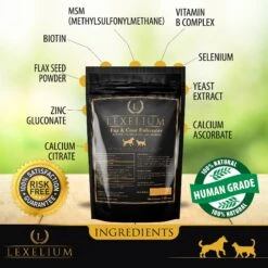 Lexelium Fur & Coat Enhancer Dog & Cat Supplement, 7-oz Bag 11 Lexelium Fur & Coat Enhancer Dog & Cat Supplement, 7-oz Bag -Blue Buffalo Shop 296934 PT2. AC SS1800 V1621034535