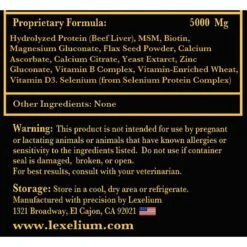 Lexelium Fur & Coat Enhancer Dog & Cat Supplement, 7-oz Bag 15 Lexelium Fur & Coat Enhancer Dog & Cat Supplement, 7-oz Bag -Blue Buffalo Shop 296934 PT7. AC SS1800 V1621033970