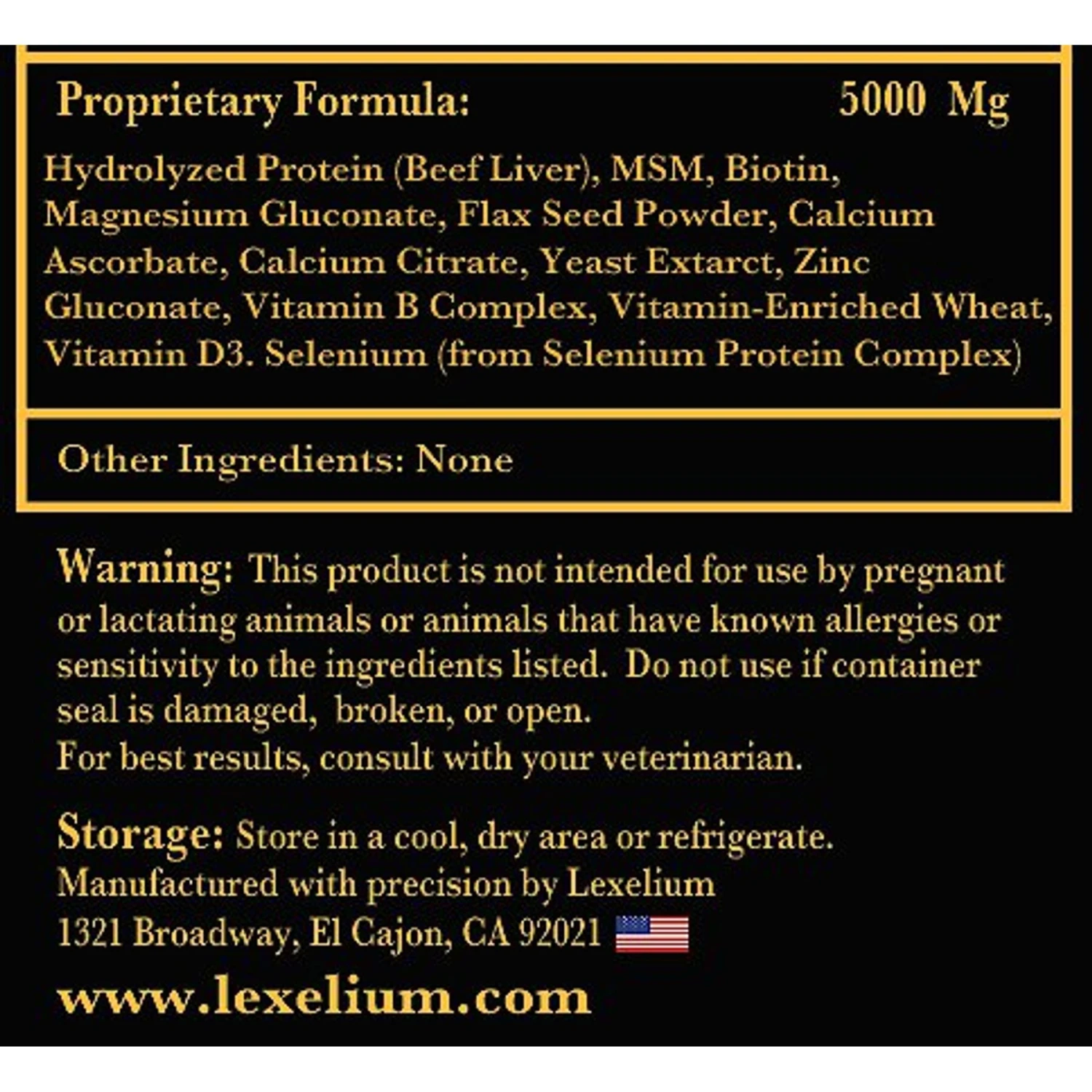 Lexelium Fur & Coat Enhancer Dog & Cat Supplement, 7-oz Bag 9 Lexelium Fur & Coat Enhancer Dog & Cat Supplement, 7-oz Bag - Image 7