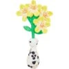 Frisco Brunch Flowers Plush Squeaky Dog Toy -Blue Buffalo Shop 297270 MAIN. AC SS1800 V1642086450