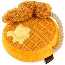 P.L.A.Y. Pet Lifestyle And You Barking Brunch Squeaky Dog Toy, 5 Count -Blue Buffalo Shop 297632 PT6. AC SS1800 V1621035226