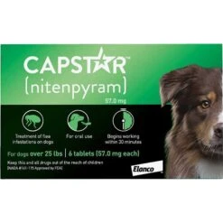 Capstar Flea Oral Treatment For Dogs, Over 25 Lbs & Onguard Plus Flea & Tick Spot Treatment For Dogs, 89-132 Lbs -Blue Buffalo Shop 297658 PT1. AC SS1800 V1626729962