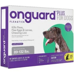 Capstar Flea Oral Treatment For Dogs, Over 25 Lbs & Onguard Plus Flea & Tick Spot Treatment For Dogs, 89-132 Lbs -Blue Buffalo Shop 297658 PT4. AC SS1800 V1626730917