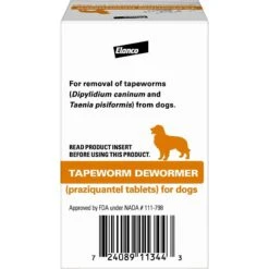 Capstar Flea Oral Treatment For Dogs, 2-25 Lbs & Elanco Dewormer For Tapeworms For Dogs -Blue Buffalo Shop 297860 PT6. AC SS1800 V1640044645