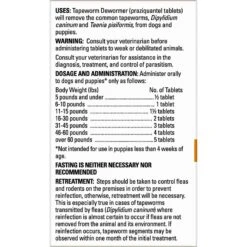 Capstar Flea Oral Treatment For Dogs, 2-25 Lbs & Elanco Dewormer For Tapeworms For Dogs -Blue Buffalo Shop 297860 PT7. AC SS1800 V1640042519