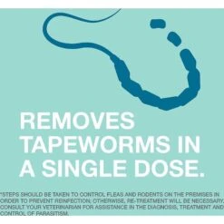 Capstar Flea Oral Treatment For Dogs, 2-25 Lbs & Elanco Dewormer For Tapeworms For Dogs -Blue Buffalo Shop 297860 PT8. AC SS1800 V1640042531