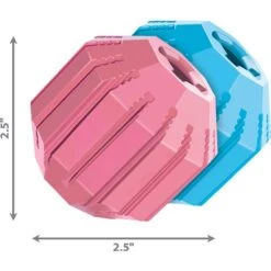 KONG Puppy Activity Ball Dog Toy, Color Varies & KONG Stuff'N Puppy Ziggies Dog Treats -Blue Buffalo Shop 298188 PT4. AC SS1800 V1621294636