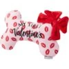 Frisco Valentine My First Valentine's Bone Reversible Plush Squeaky Dog Toy 1 Frisco Valentine My First Valentine's Bone Reversible Plush Squeaky Dog Toy -Blue Buffalo Shop 298945 MAIN. AC SS1800 V1637693836