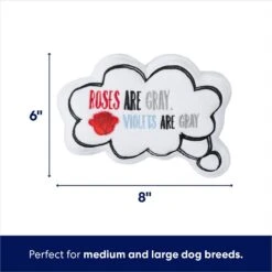 Frisco Valentine Be My Valentine Thought Bubble Reversible Plush Squeaky Dog Toy 8 Frisco Valentine Be My Valentine Thought Bubble Reversible Plush Squeaky Dog Toy -Blue Buffalo Shop 298947 PT1. AC SS1800 V1701364812